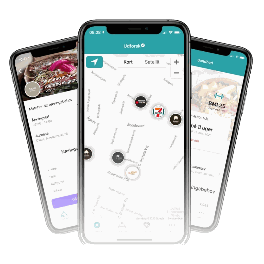 One Bite Better App screenshot